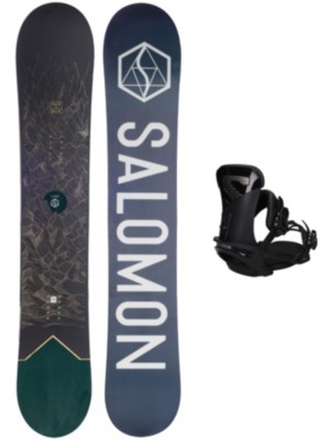 SALOMON SIGHT 150 × SALOMON TRIGGER M SALOMON SIGHT 150 × SALOMON TRIGGER M Men's Rhythm Snowboard
